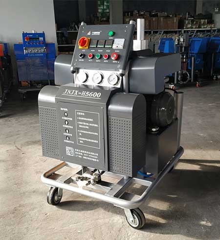 防腐噴涂機(jī)(圖1) 九旭H5600聚脲防腐噴涂機(jī)