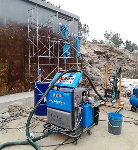 H5600T硬泡聚氨酯噴涂機(圖1) H5600T硬泡聚氨酯噴涂機