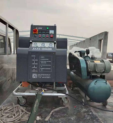 聚脲噴涂機(jī)器(圖1) H56000液壓聚脲噴涂機(jī)器