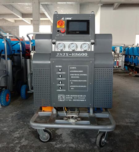 航標(biāo)浮標(biāo)聚脲防腐高壓噴涂機(jī)(圖1) H5600PLC航標(biāo)浮標(biāo)聚脲防腐高壓噴涂機(jī)