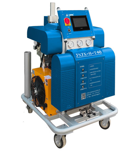 JNJX-H-T40PLC聚脲噴涂設(shè)備(圖9) JNJX-H-T40